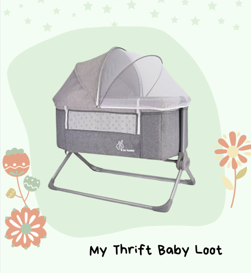 Like New R for Rabbit Baby Cot Bedside Bassinet ( Gurgaon )